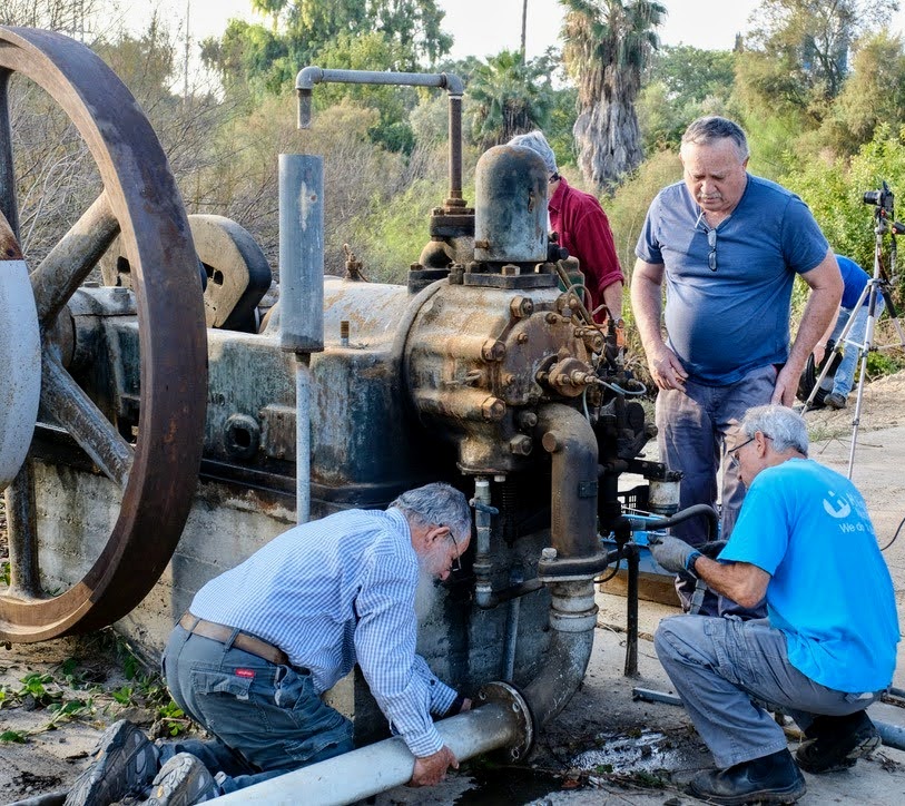 משאבת מים רוסטון 